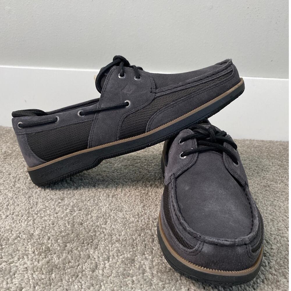 NWOT Sperry Men’s Leather Boat Shoes Size 11.5